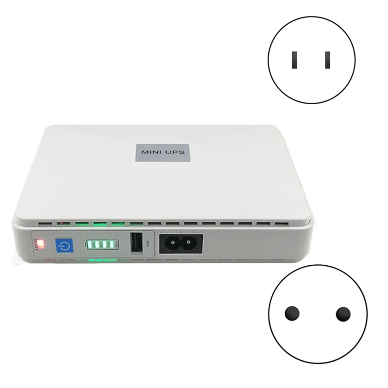 5V 9V 12V Uninterruptib Power Supply Mini UPS POE 15V 24V