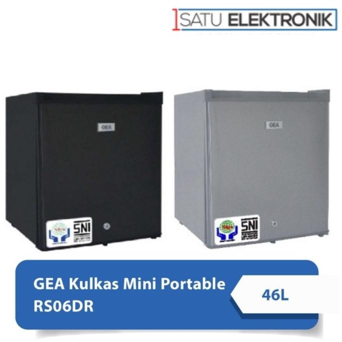 Gea Rs06Dr Kulkas Kecil Mini Bar