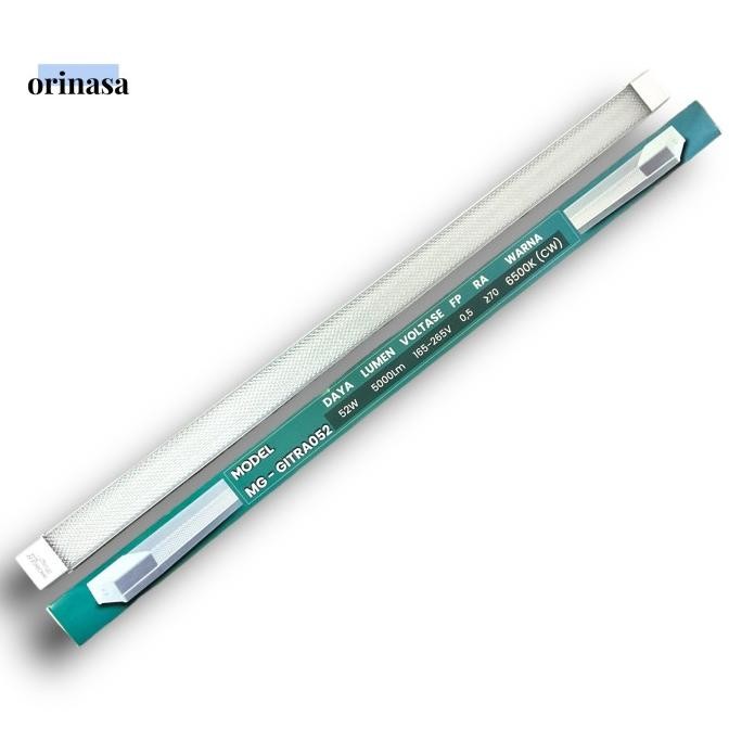 Lampu Led T8 Integrated Tube Morgen Grand 52W 52 Watt Putih 6500K