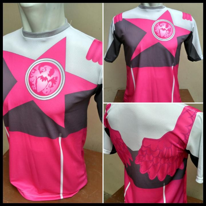 terbaru t-shirt sublime - super sentai kyuranger series kyuuranger anak kids promo