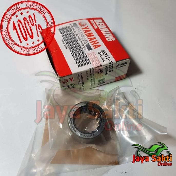 TERBARU BEARING / LAHER BAMBU AS RASIO RX KING ( 93311-315Y6 ) YGP