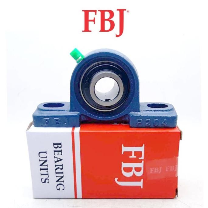 TERMURAH BEARING UCP206 AS 30MM FBJ UCP 206