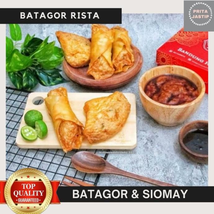 

MIT BATAGOR SIOMAY RISTA OLEH OLEH MAKANAN BANDUNG ISI 10 PCS