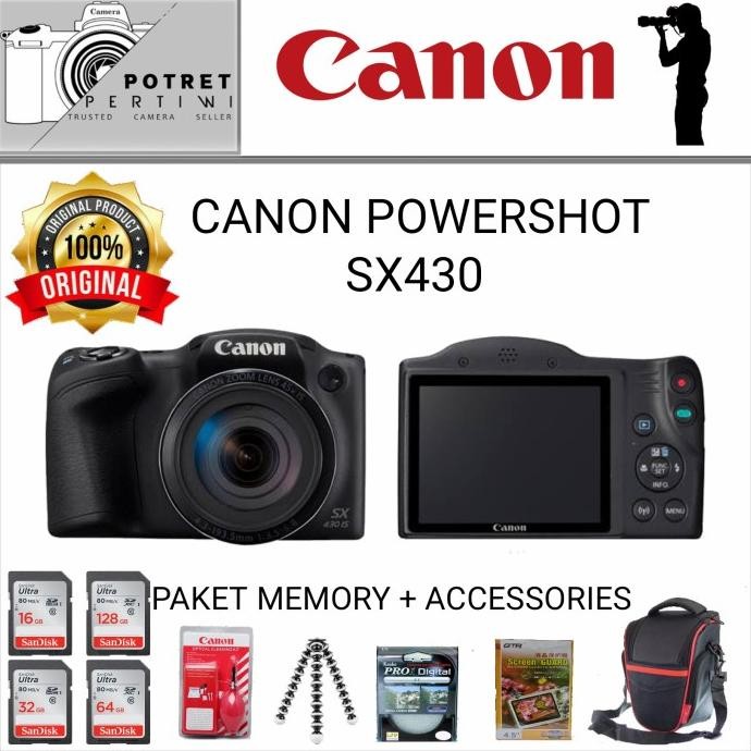Canon Powershot Sx430 Is /Kamera Pocket Canon Sx430 Is