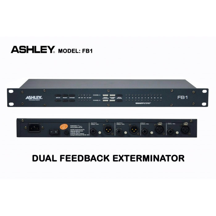 Anti feedback Ashley FB1