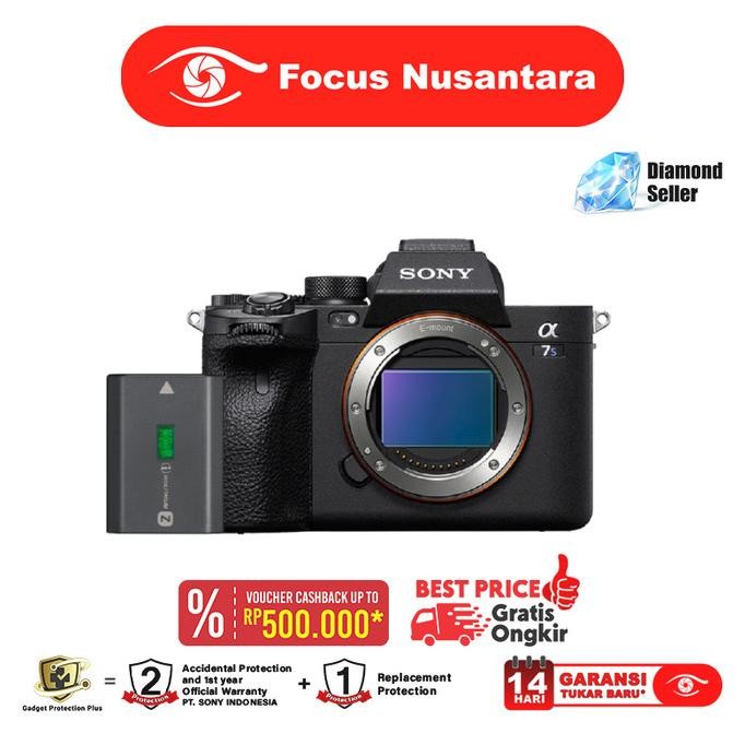 Sony Alpha A7S Iii A7Siii A7S Mark Iii Body - Garansi Resmi