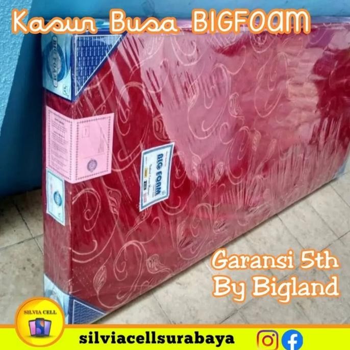Kasur Busa Bigfoam By Bigland Bergaransi 5Th Dari Pabrik Bigland