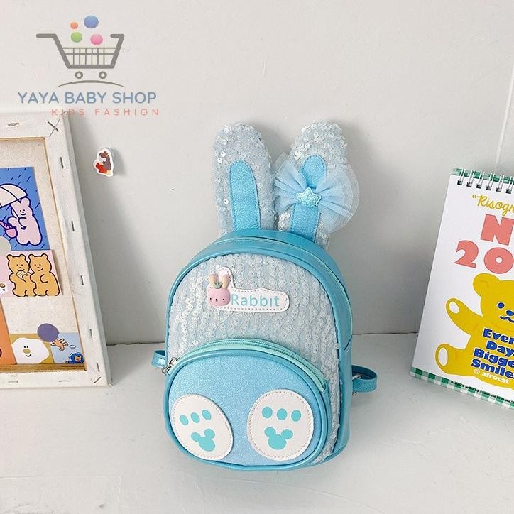 CR - COD TAS MINI ANAK TERBARU / TAS MINI ANAK PEREMPUAN MODEL KELINCI LUCU / TAS RANSEL ANAK PEREMP