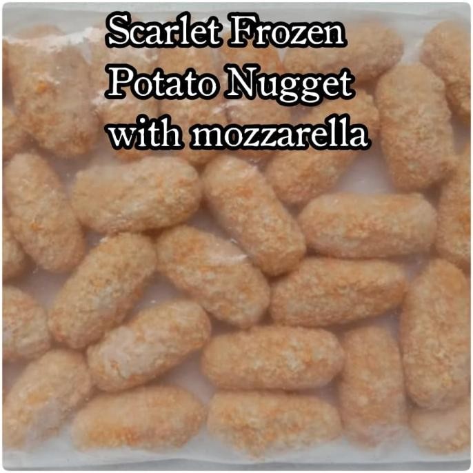 

stav potato nugget with mozzarella | kentang nugget isi mozzarella 1 kg