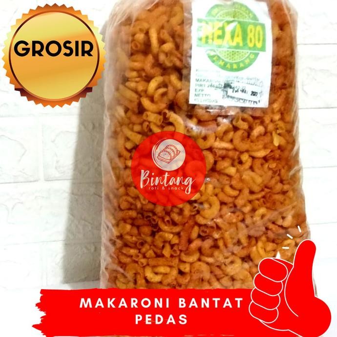 

stav makaroni bantat pedas balado | grosir 1 ball | 2,5 kg