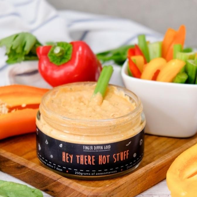 

stav hey there hot stuff - spicy buffalo dip