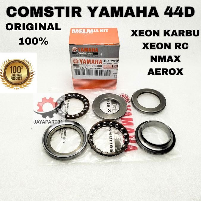 BEST KOMSTIR COMTIR YAMAHA 44D ORIGINAL 100% YGP XEON KARBU, XEON RC, NMAX,