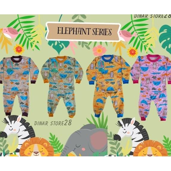 KLO Paket usaha baju tidur anak motif random