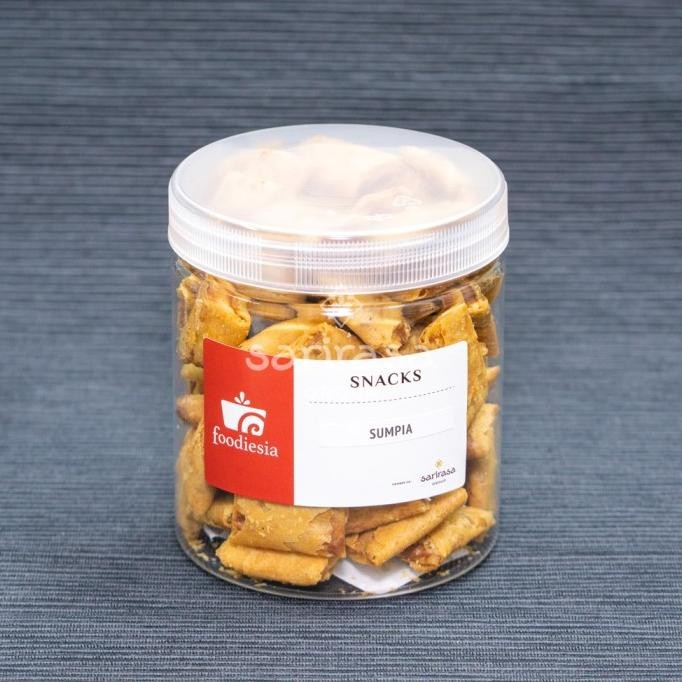 

stav foodiesia sumpia kemasan toples 225 gram