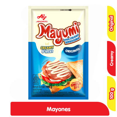 

Mayumi Saus Mayones Original 100 g