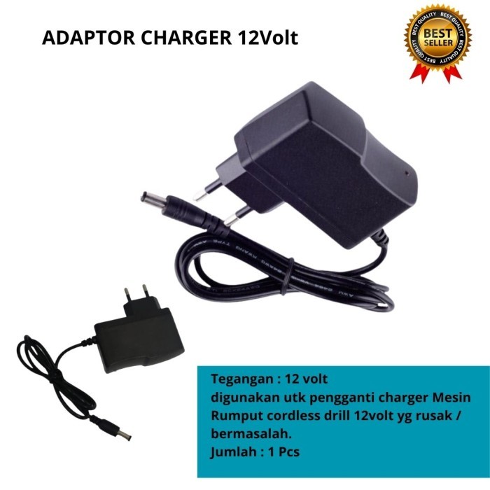 Casan 12v Cocok Semua Jenis Mesin Bor Obeng Baterai 12volt Ces Cesan