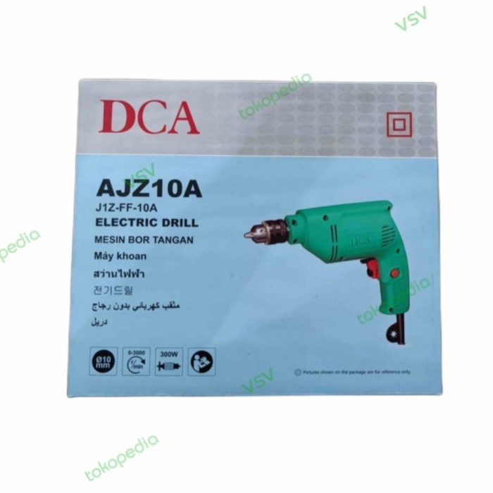 Harga Murah DCA Drill AJZ10A Mesin bor Tangan 10mm DCA Mesin bor DCA