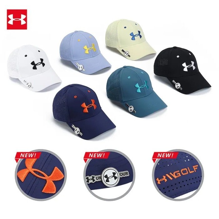 TERBARU Cap Hat Golf Under Armour Topi Golf Pria Import BISA GRAB