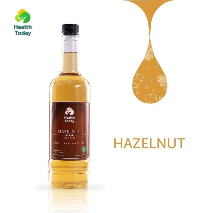 

HEALTH TODAY PREMIUM HAZELNUT SYRUP (SIRUP PREMIUM RASA HAZELNUT)
