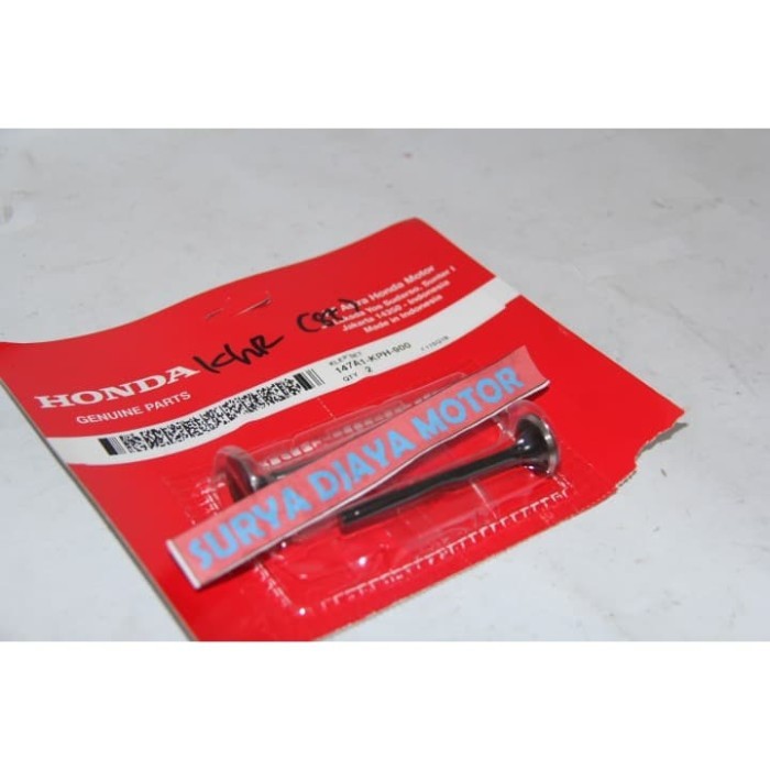 Klep In Ex Karisma Supra X 125 / Klep Set Karisma Supra X 125