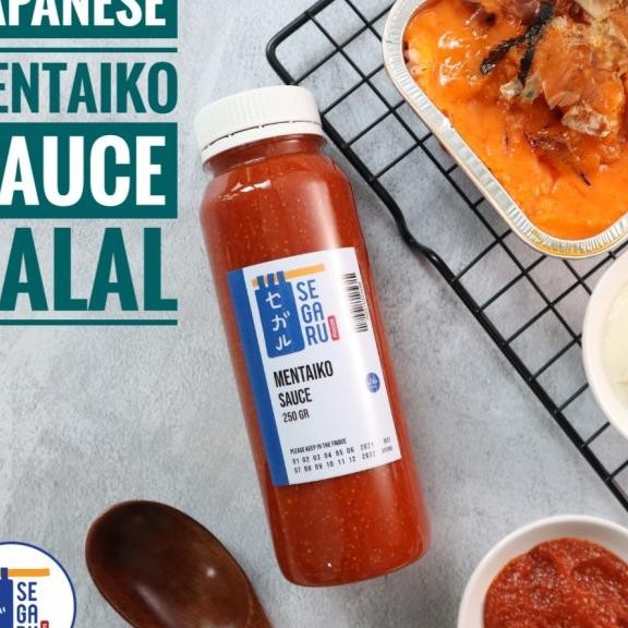 

Mentaio Auce Halal Au Mentai Rice Almon 250 Gr