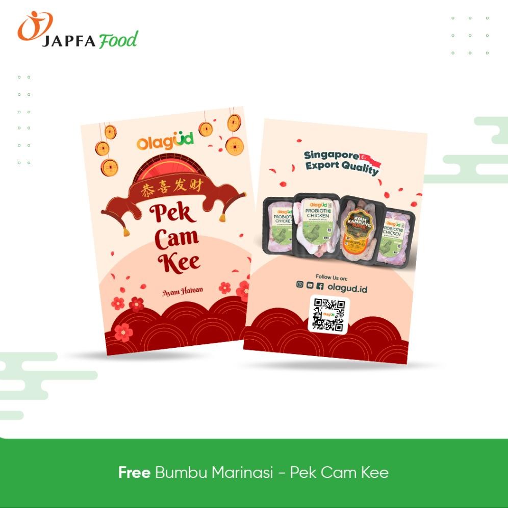 

NOT FOR SALE Bumbu Marinasi Pek Cam kee