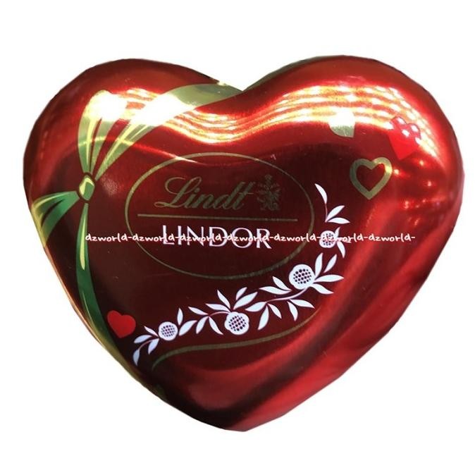 

Lindt Lindor Mini Heart Love Chocolate Coklat Box Valentine Exlusive AS99