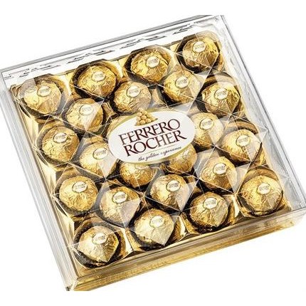 

Cokelat Valentine Ferrero Rocher isi 24 / chocolate ferrero rocher T24 AS99