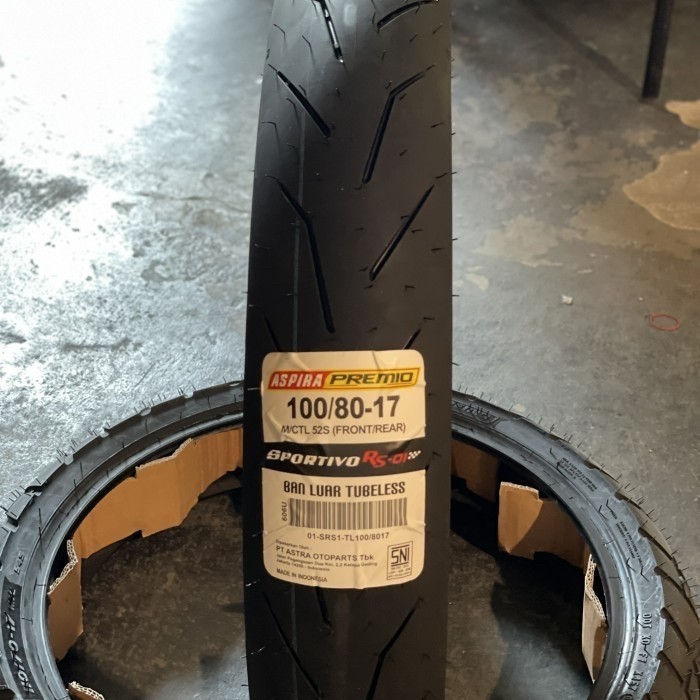 ban aspira premio sportivo rs-01 100/80-17