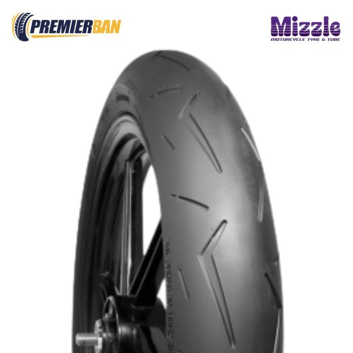 Ban Motor Mizzle MR01 Ring 14 90/80 100/80 Tubles soft compound Mio, Beat, Vario