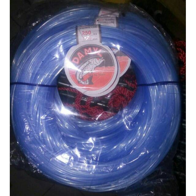 HIJAU PUTIH Senar Damyl 100LB 120LB 150LB 300meter MAMBO Warna, Biru, Hijau, Putih Produk KUALITAS T