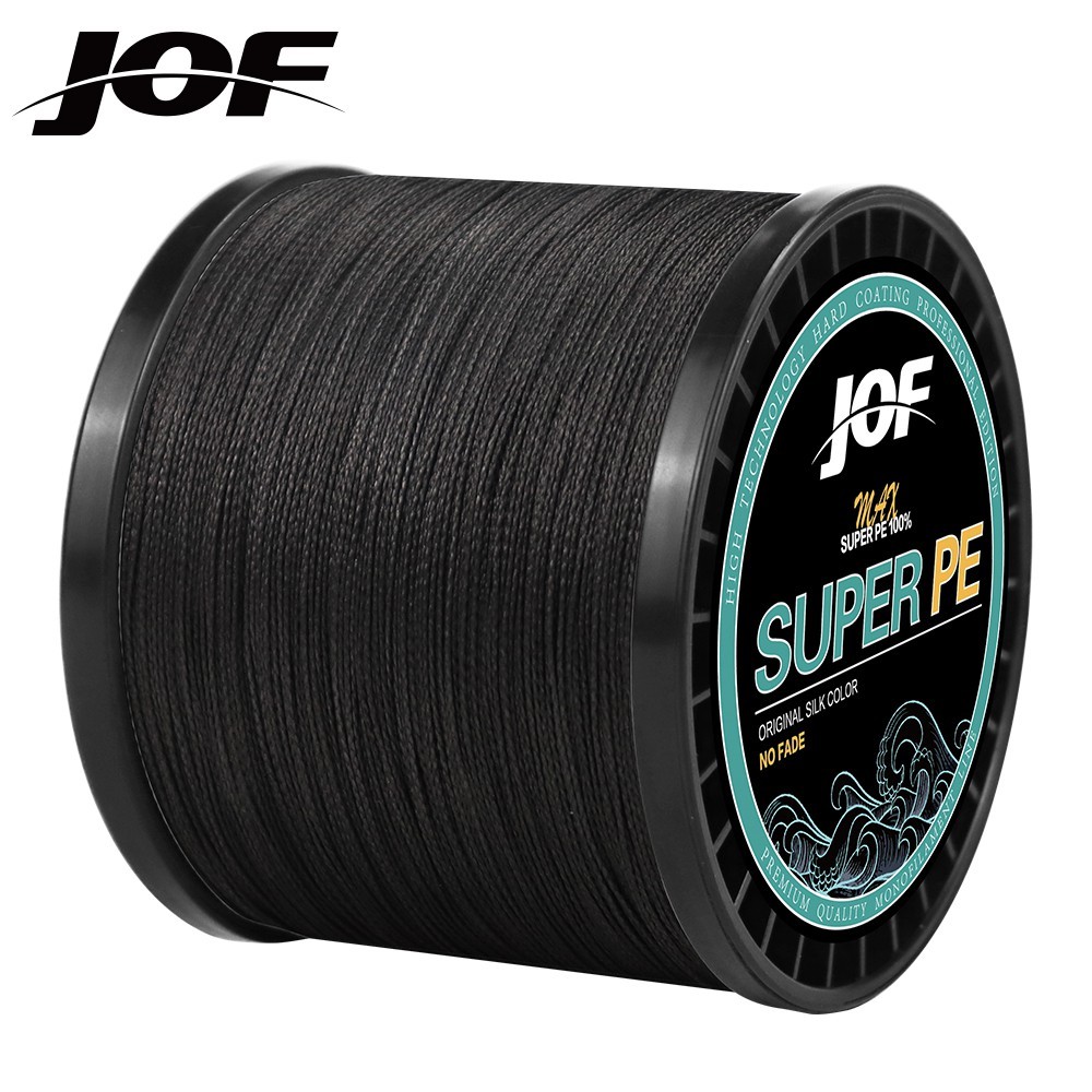 Jof Tali Pancing Jalinan Kuda Kuat Anti-Pudar Generasi Kedua 1.000M X4 Helai Tali Pancing Jalinan Su