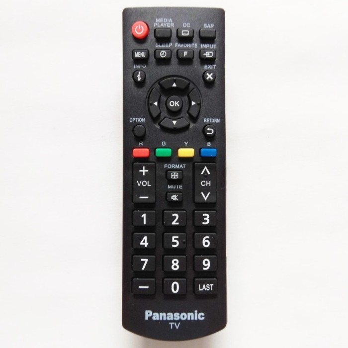 REMOT REMOTE TV LCD LED PANASONIC VIERA VIERRA SAP