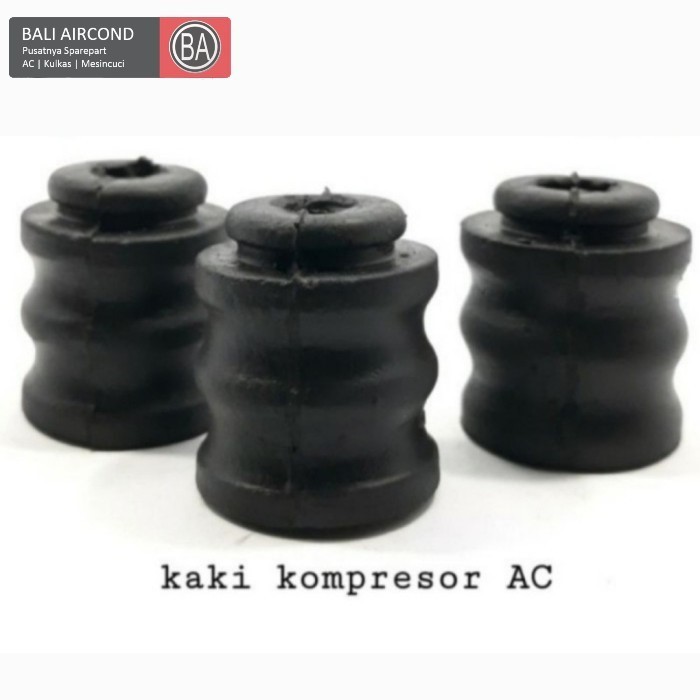 KARET KAKI COMPRESOR AC KOMPRESOR OUTDOOR AC 1/2PK 1PK 2PK 3PK 5PK ORI
