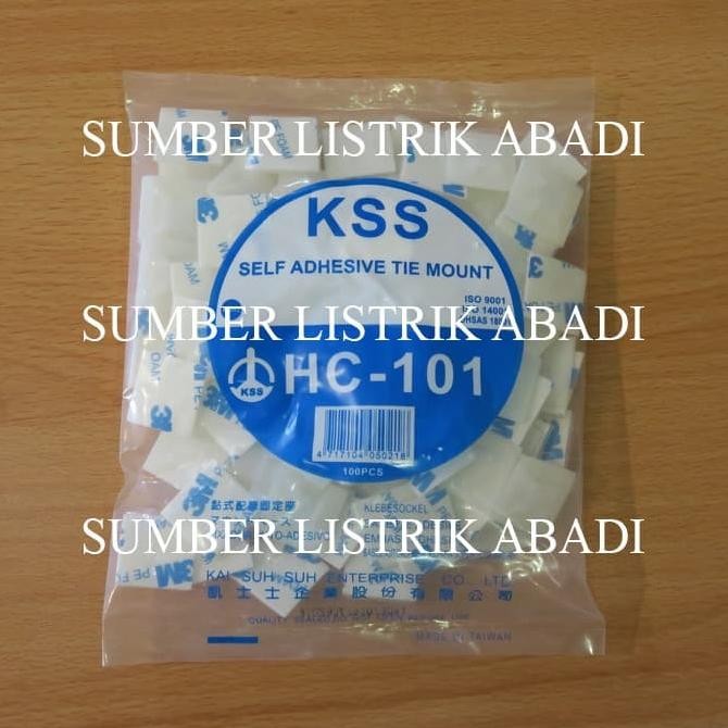 

Promo KSS Self Adhesive Tie Mount HC 101 COD