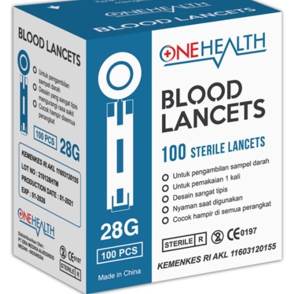 blood lancet nesco jarum lancet easy touch autocheck lancet jarum