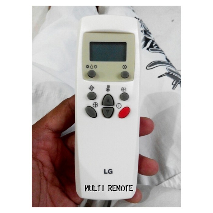 REMOTE/REMOT AC LG 6711A90042U KW/LOKAL