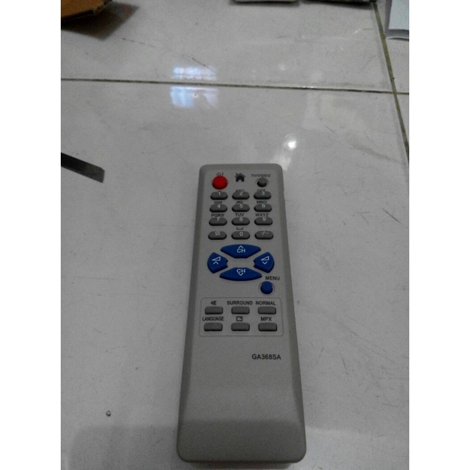 remote tv tabung sharp