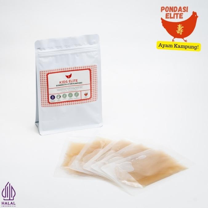

BARANG TERLARIS Chicken Bonebroth Kaldu Ayam Kampung - Kids Elite