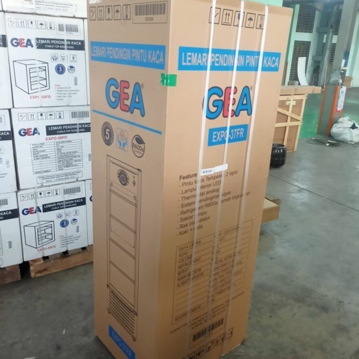 Kulkas Showcase GEA EXPO 37FC Pendingin Minuman / Display Cooler