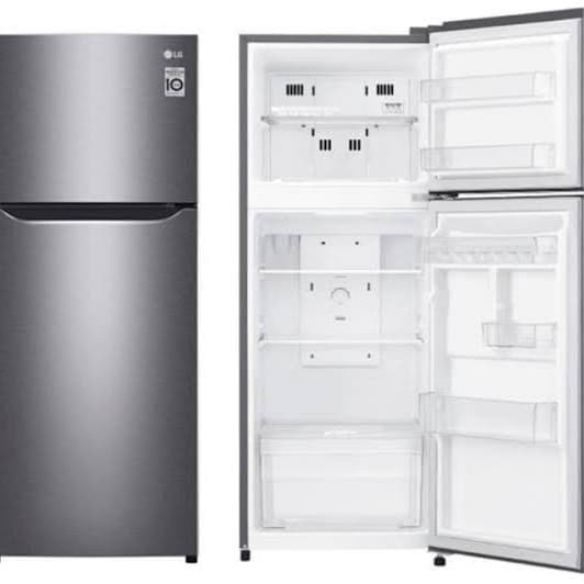 LG GN-B185SQBB Lemari Es / Kulkas 2 PINTU GNB185SQBB Grs Rsmi 125 Watt