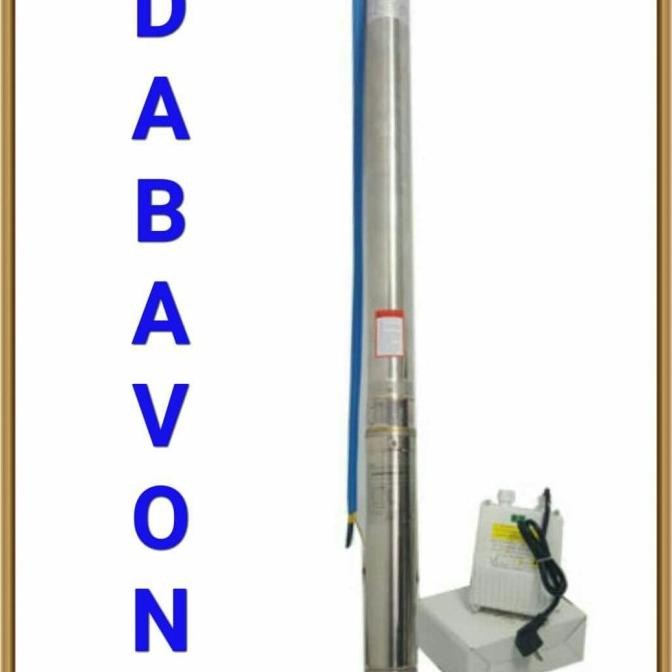 pompa Submersible 0.5 HP casing 3" pompa satelit DABAVON