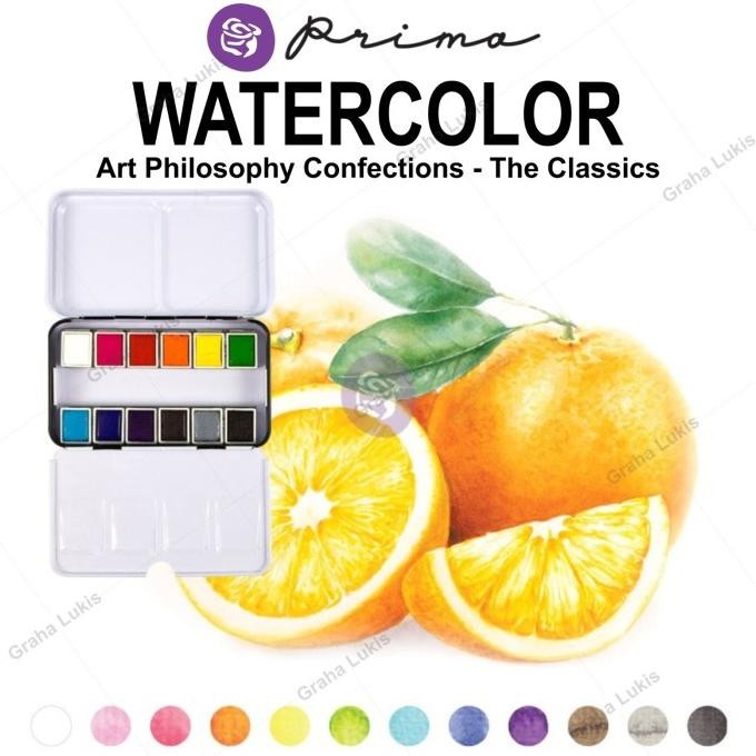 

Prima Watercolor - Art Philosophy Watercolor Confections The Classics