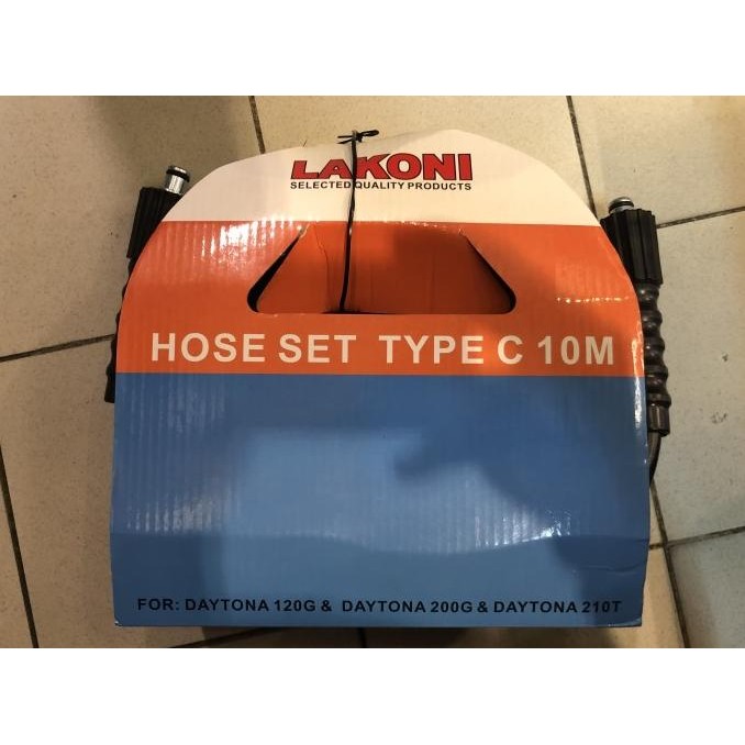 Selang Lakoni 10 M ( Daytona 120 G, Daytona 200 G, Daytona 210 T )