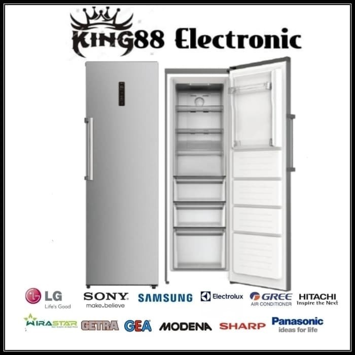 FREEZER GEA GF-307 UPRIGHT FREEZER / REFRIGERATOR GF-307 NEW