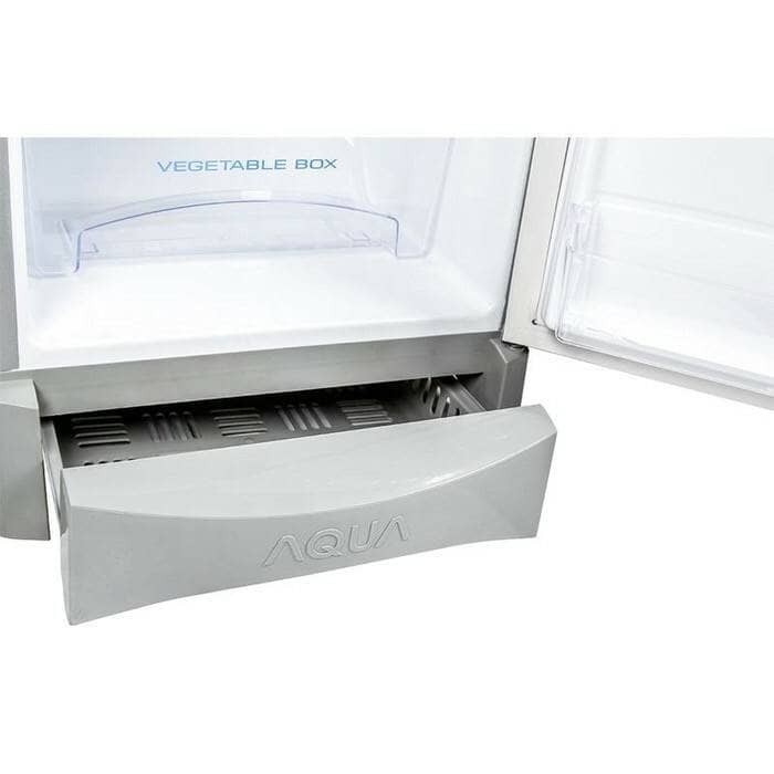 Aqua Kulkas 1 Pintu AQR-D190-S --- Garansi Resmi