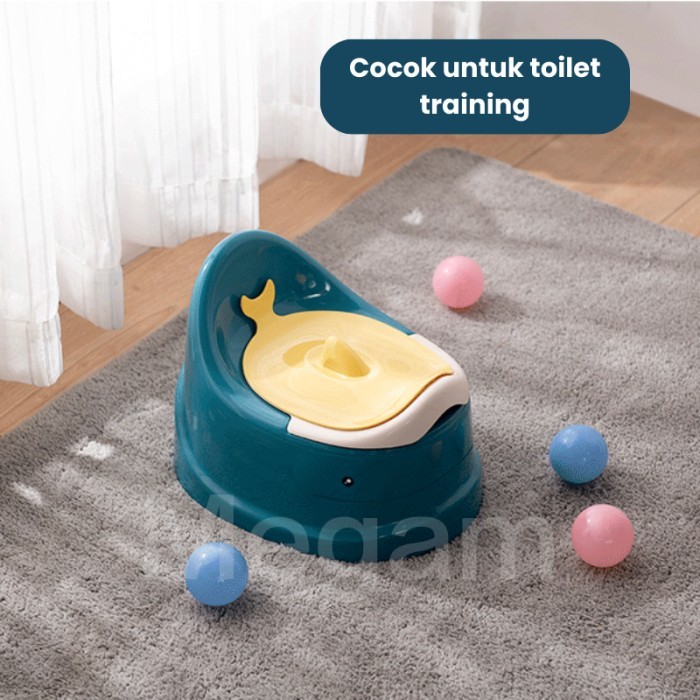 Megam Toilet Training Anak Baby Closet Wc Jongkok Portable Hsb716