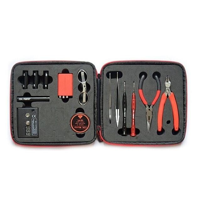 Terlaris Tool Kit Coil Master Diy Kit V2 - Coil Tools - Aksesoris Vape Ready Stok