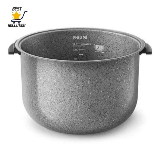 Inner Pot Panci Teflon Rice Cooker Philips Hd 3132 3128 Ori