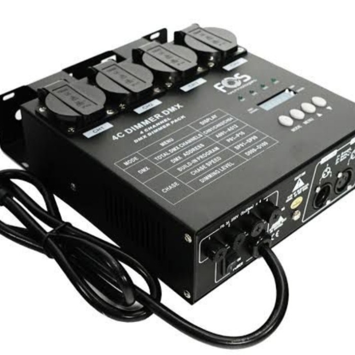 TERBARU DIMMER PACK 4 CHANNEL BISA GRAB